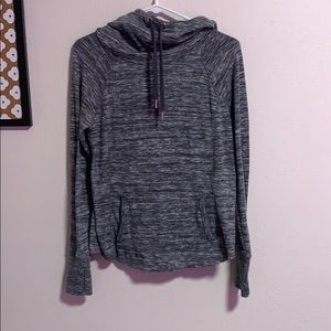 Athleta cowlneck hoodie